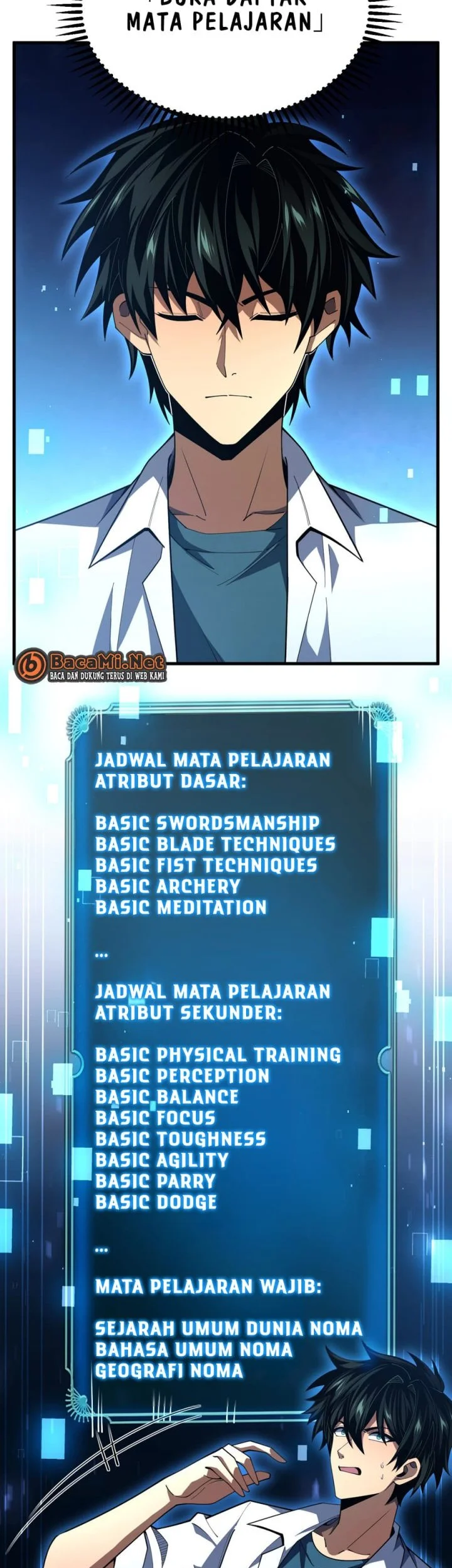 The SS-Rank Freshman at Dawn Academy Chapter 7 Gambar 29