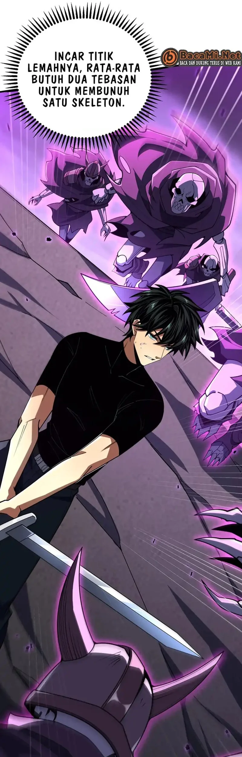 The SS-Rank Freshman at Dawn Academy Chapter 8 Gambar 28