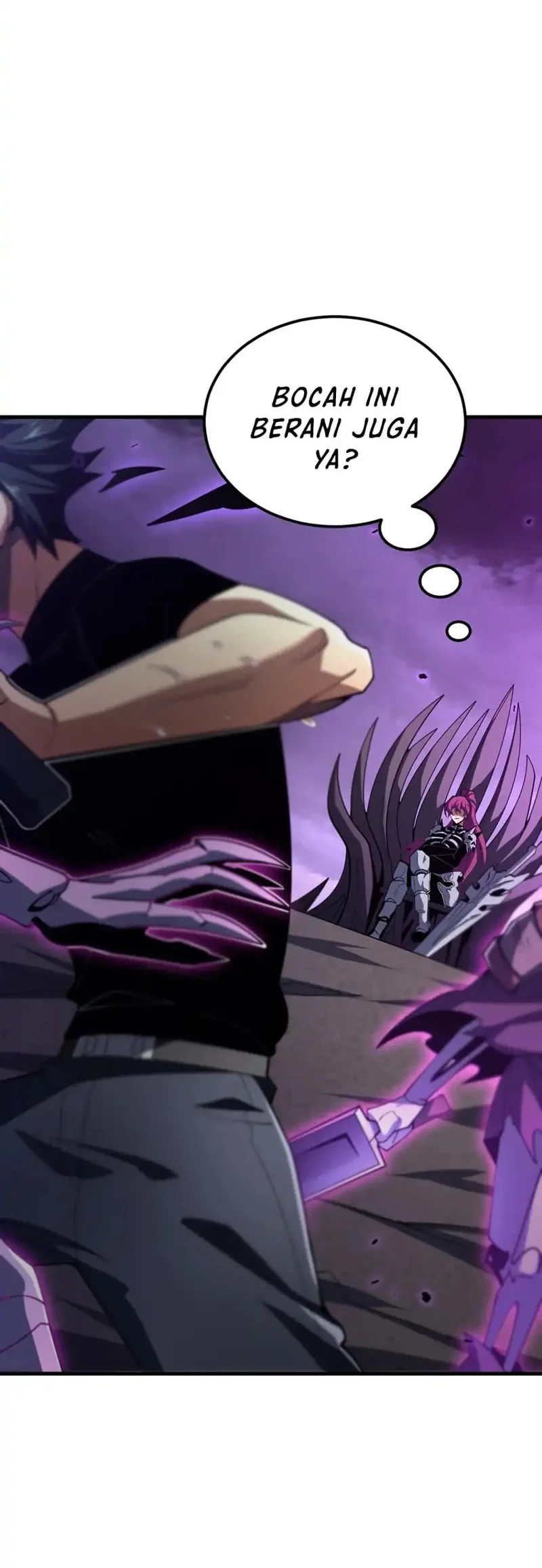 The SS-Rank Freshman at Dawn Academy Chapter 8 Gambar 31