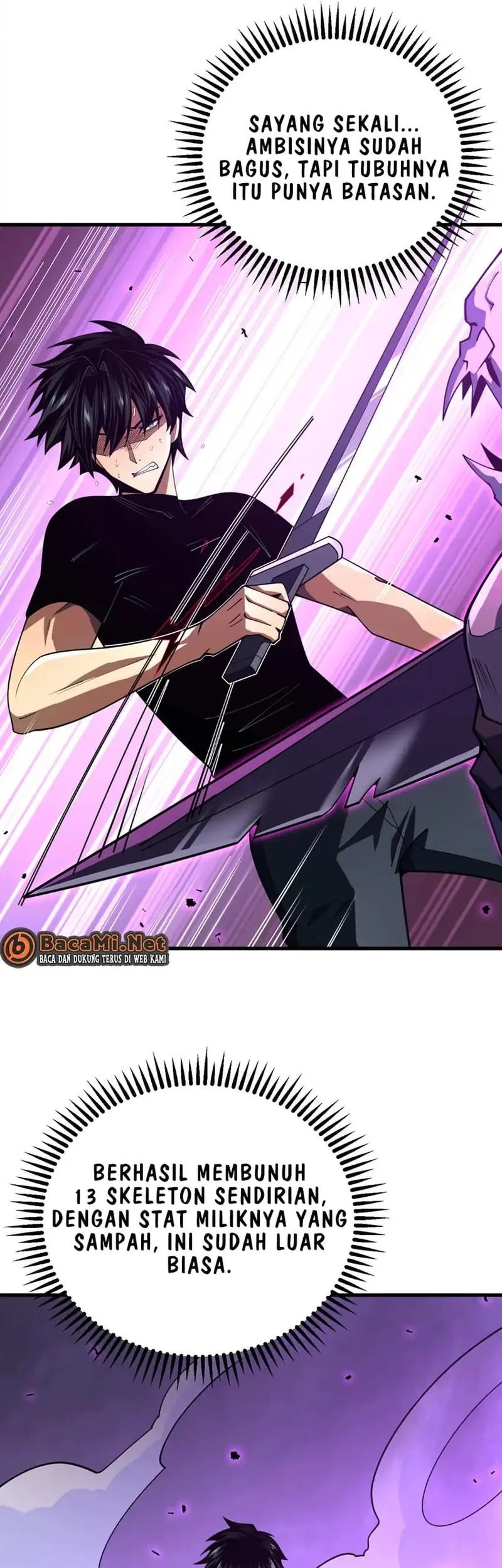 The SS-Rank Freshman at Dawn Academy Chapter 8 Gambar 36