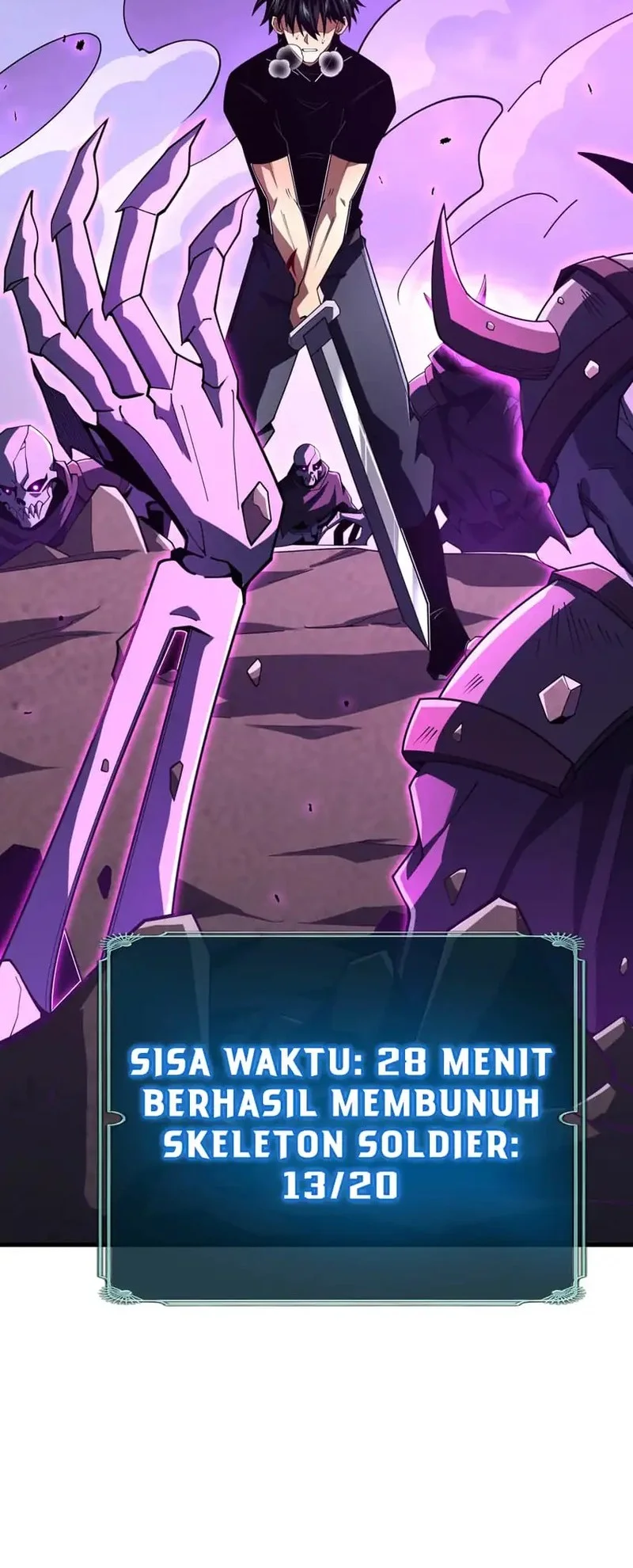 The SS-Rank Freshman at Dawn Academy Chapter 8 Gambar 37