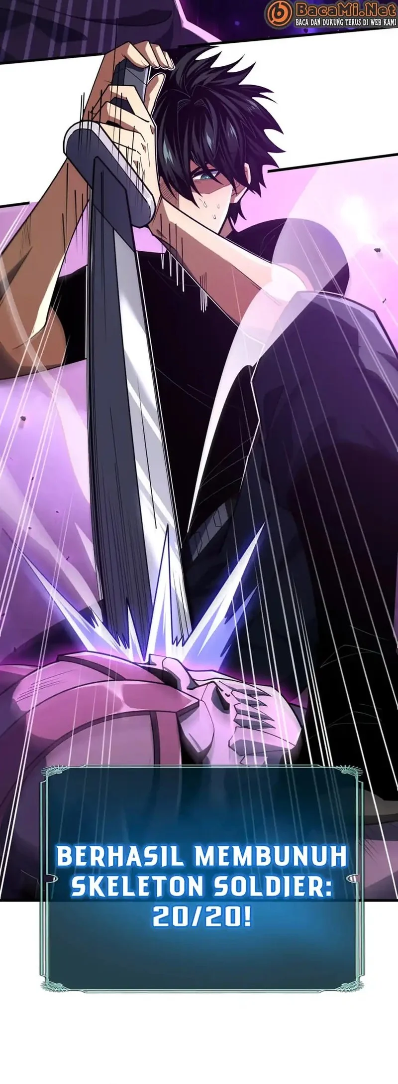 The SS-Rank Freshman at Dawn Academy Chapter 8 Gambar 45