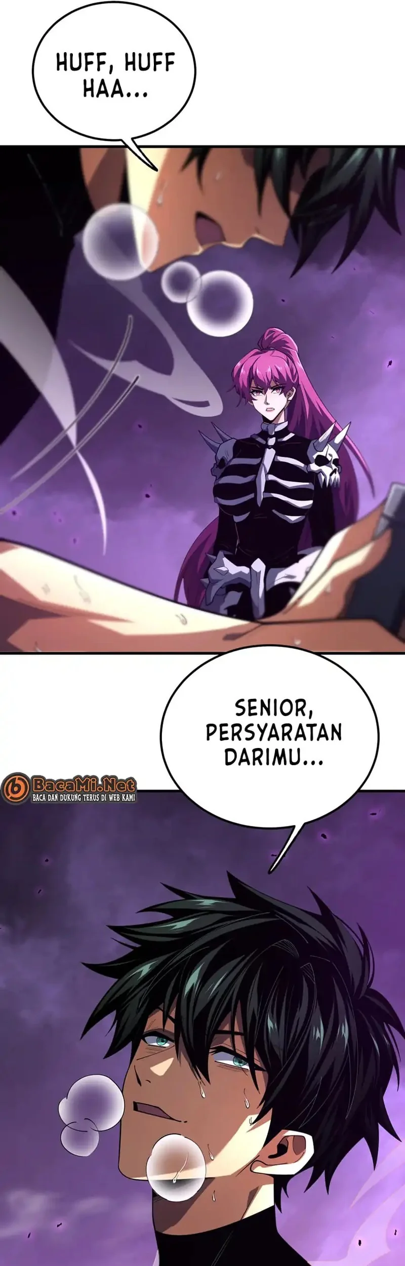 The SS-Rank Freshman at Dawn Academy Chapter 8 Gambar 46