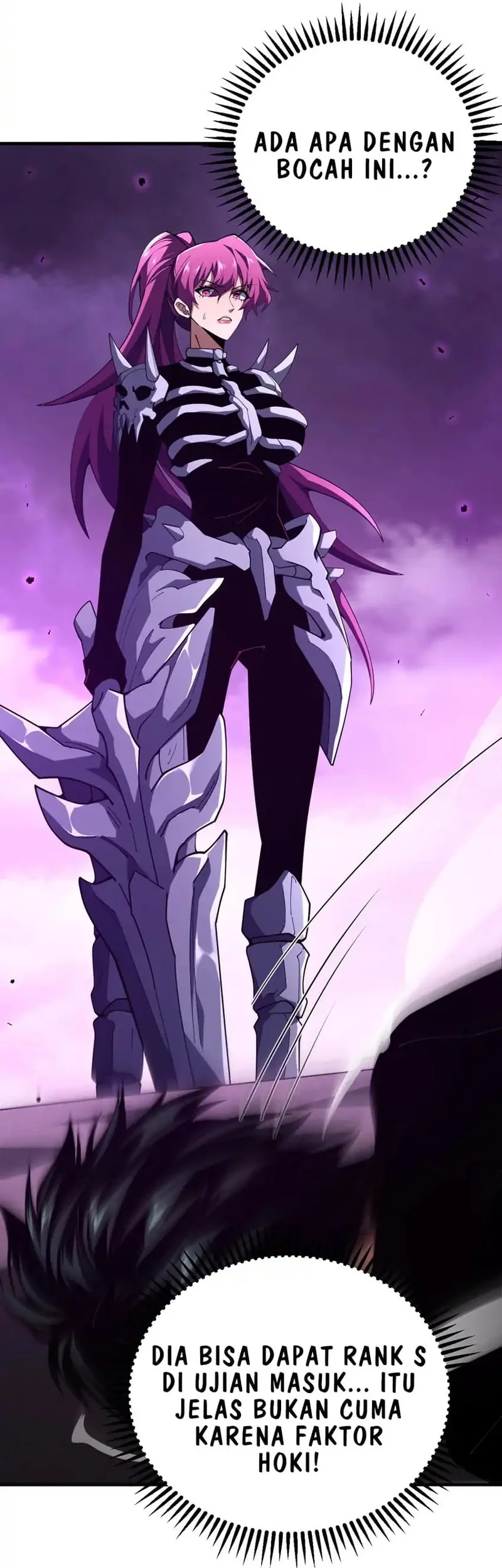 The SS-Rank Freshman at Dawn Academy Chapter 8 Gambar 48