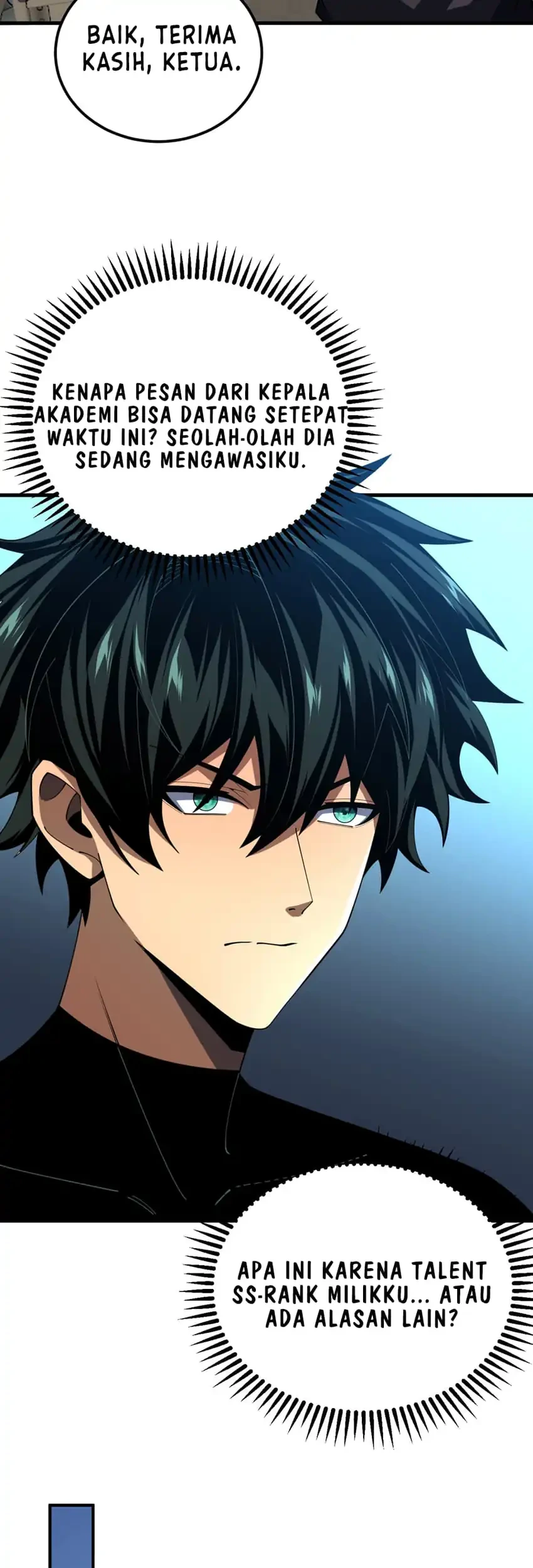 The SS-Rank Freshman at Dawn Academy Chapter 9 Gambar 32