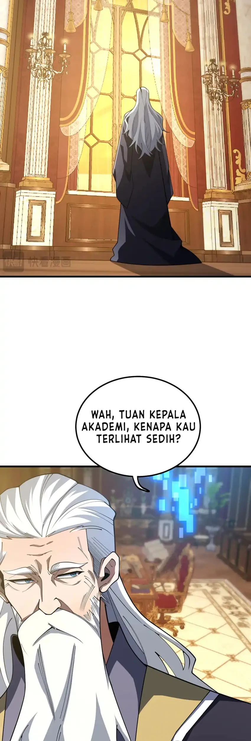 The SS-Rank Freshman at Dawn Academy Chapter 9 Gambar 34