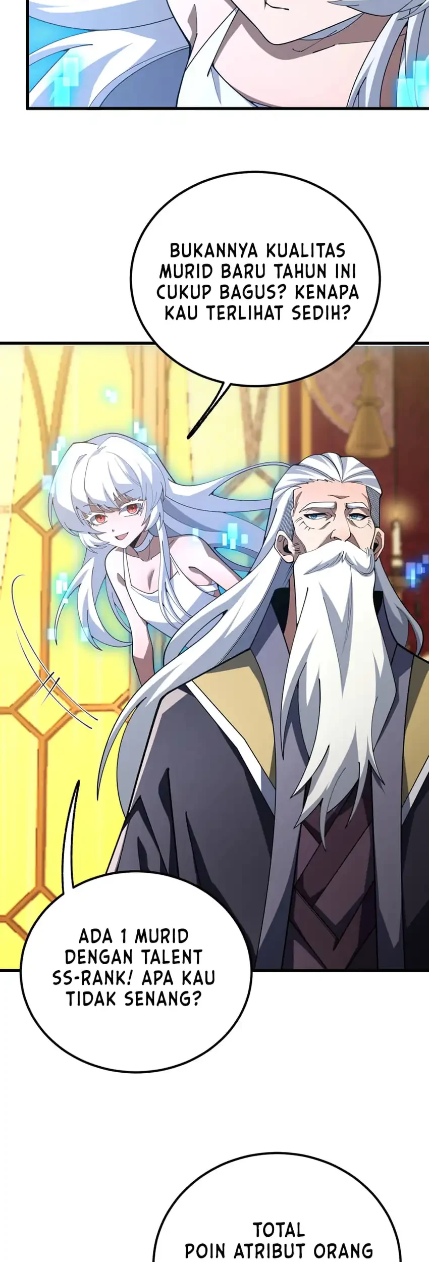 The SS-Rank Freshman at Dawn Academy Chapter 9 Gambar 38