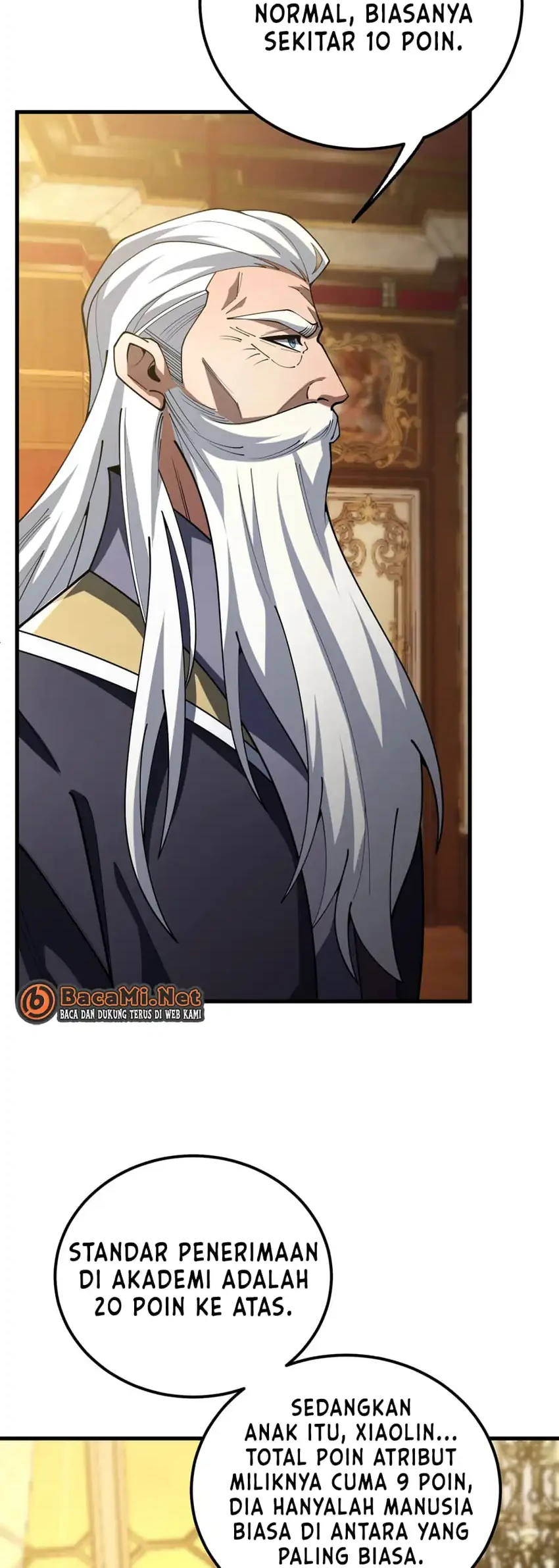 The SS-Rank Freshman at Dawn Academy Chapter 9 Gambar 39