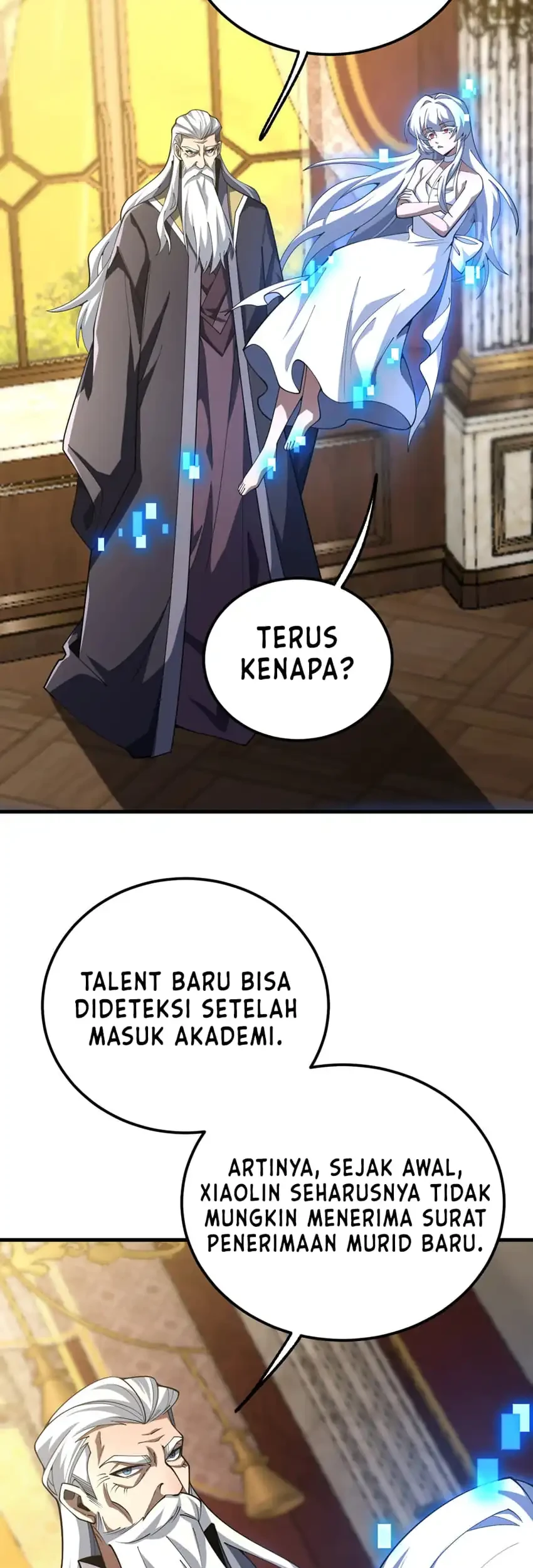 The SS-Rank Freshman at Dawn Academy Chapter 9 Gambar 40