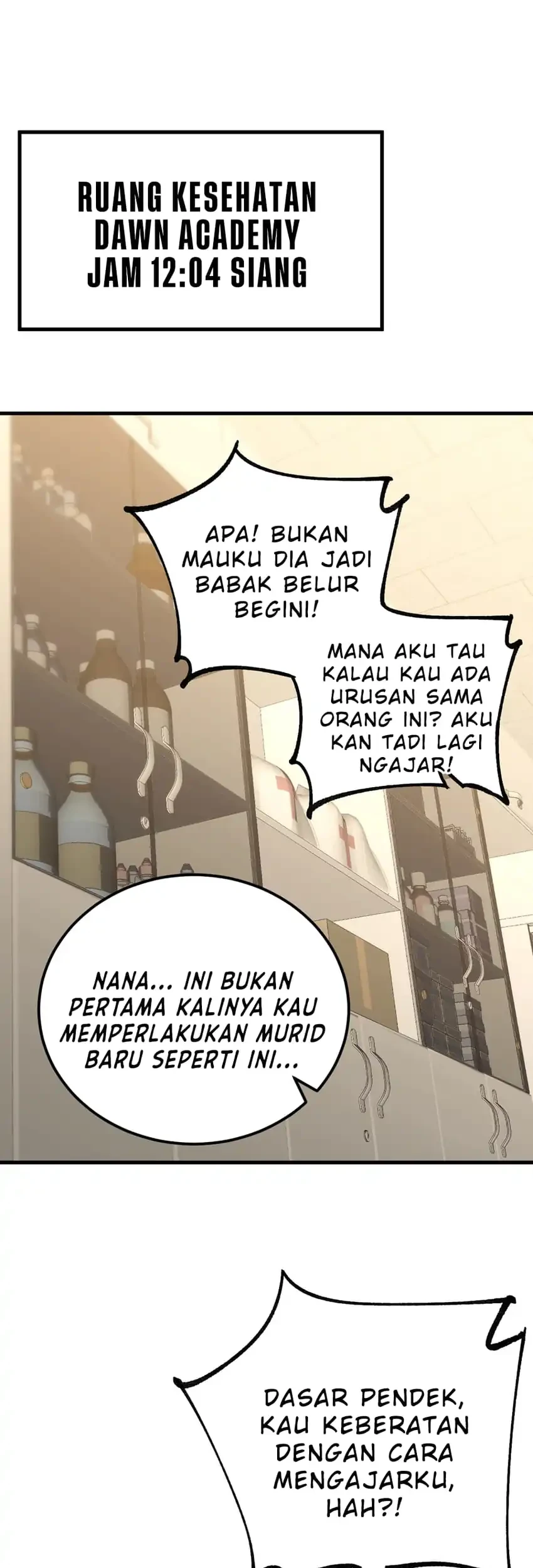 The SS-Rank Freshman at Dawn Academy Chapter 9 Gambar 4