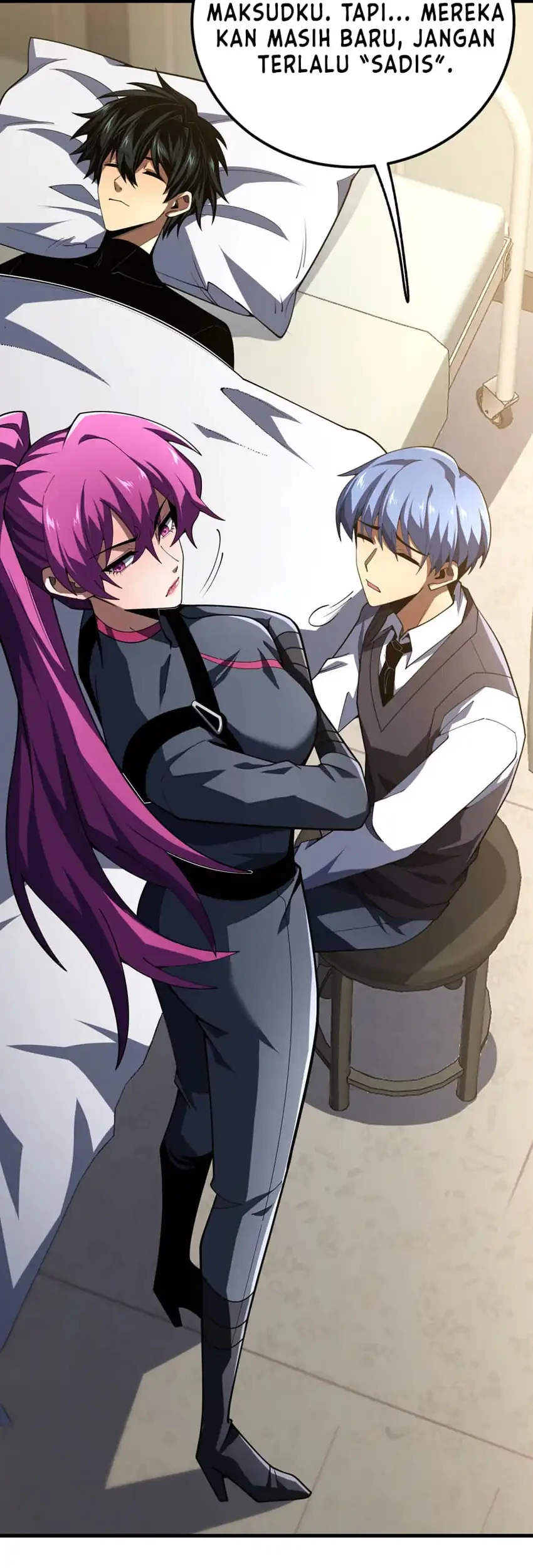 The SS-Rank Freshman at Dawn Academy Chapter 9 Gambar 6