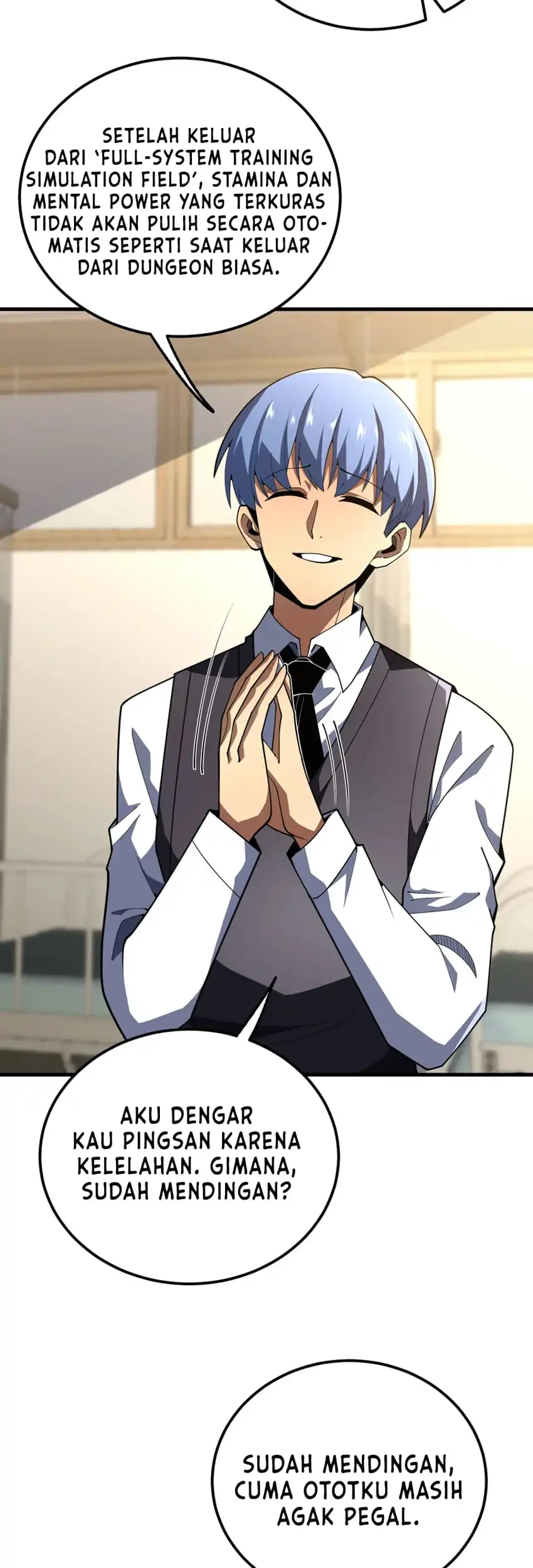 The SS-Rank Freshman at Dawn Academy Chapter 9 Gambar 12