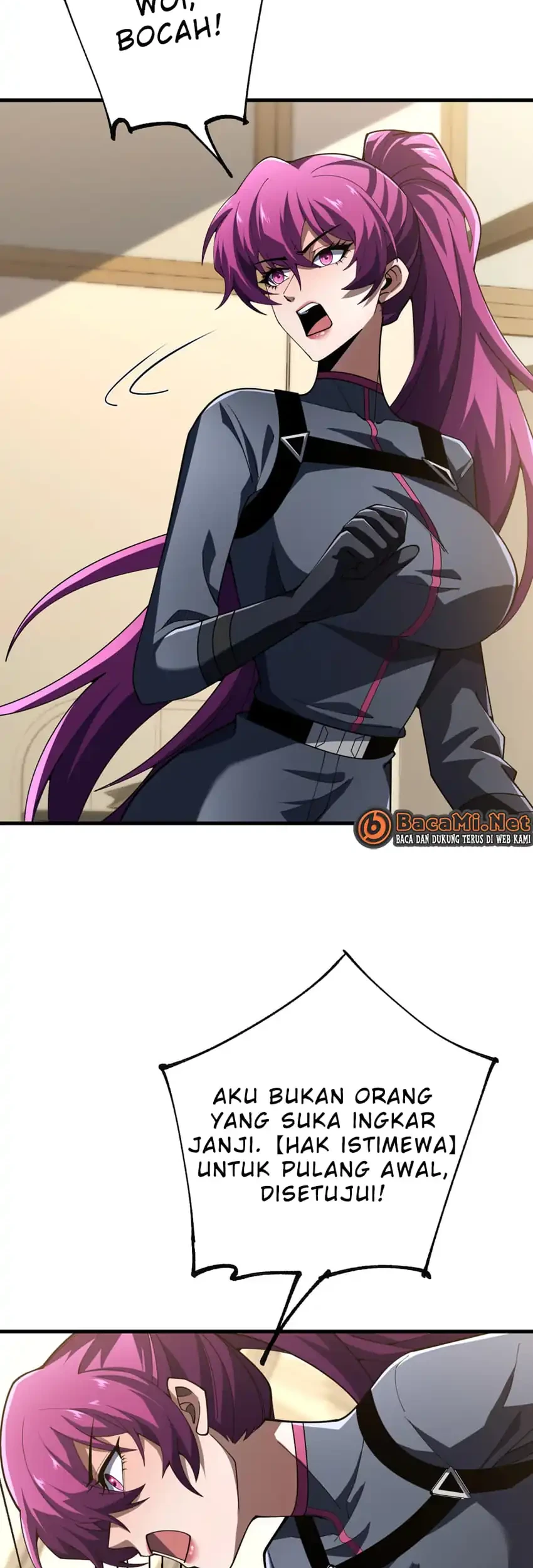 The SS-Rank Freshman at Dawn Academy Chapter 9 Gambar 17