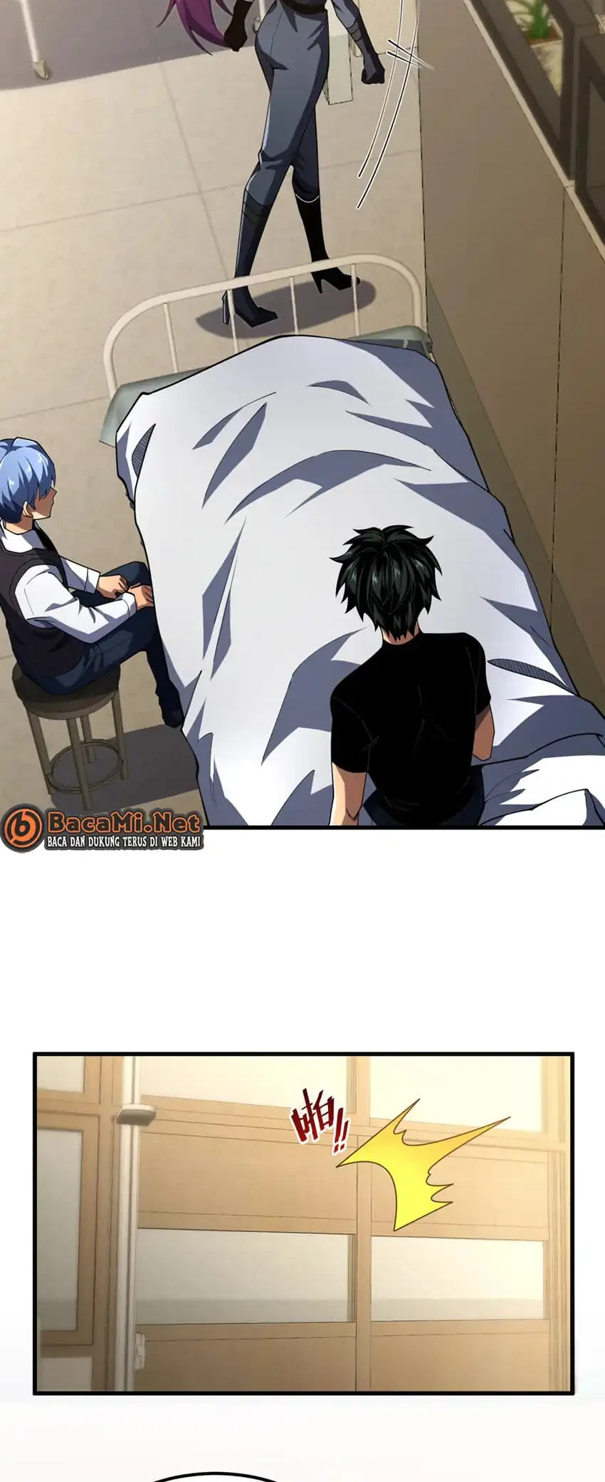 The SS-Rank Freshman at Dawn Academy Chapter 9 Gambar 19