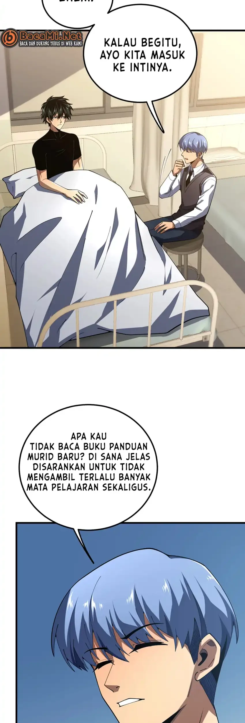 The SS-Rank Freshman at Dawn Academy Chapter 9 Gambar 21