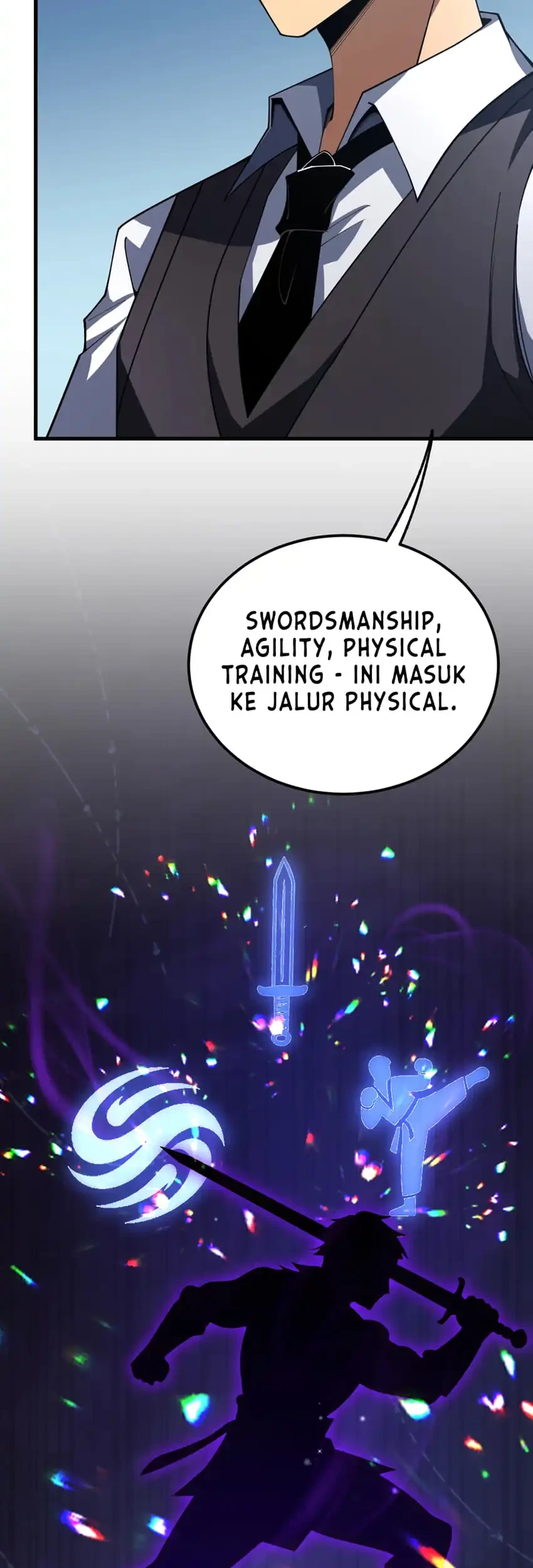 The SS-Rank Freshman at Dawn Academy Chapter 9 Gambar 22