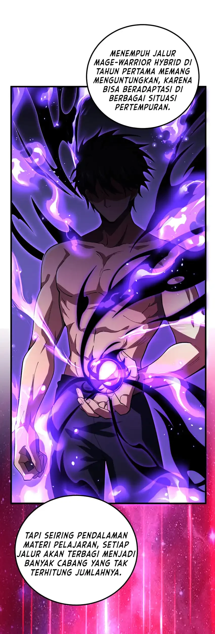 The SS-Rank Freshman at Dawn Academy Chapter 9 Gambar 24