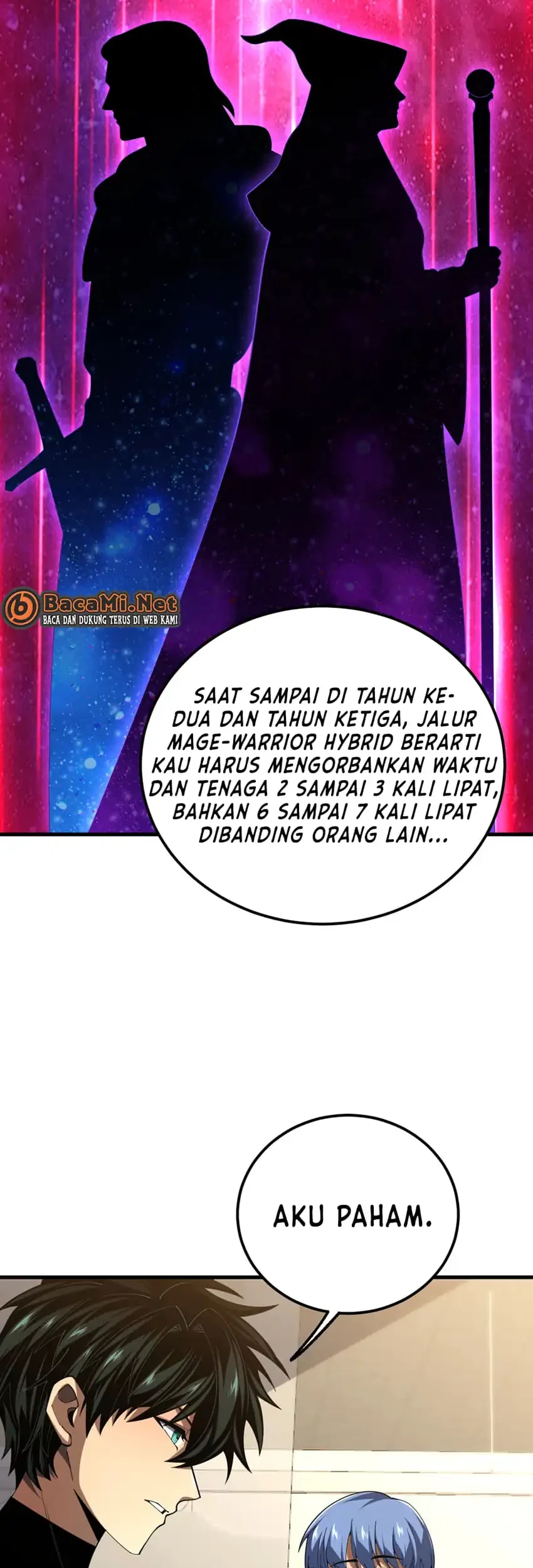 The SS-Rank Freshman at Dawn Academy Chapter 9 Gambar 25