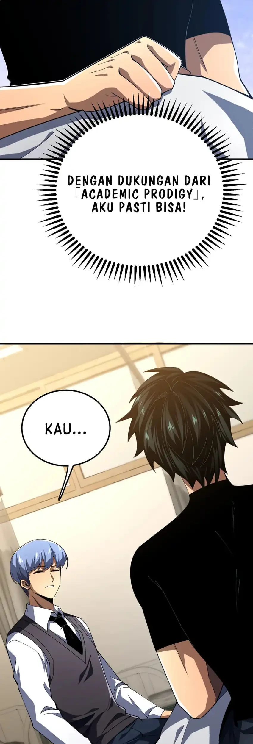 The SS-Rank Freshman at Dawn Academy Chapter 9 Gambar 28