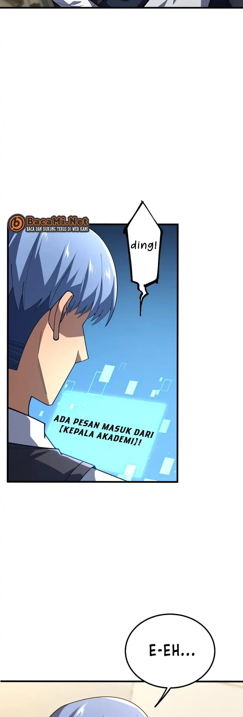 The SS-Rank Freshman at Dawn Academy Chapter 9 Gambar 29