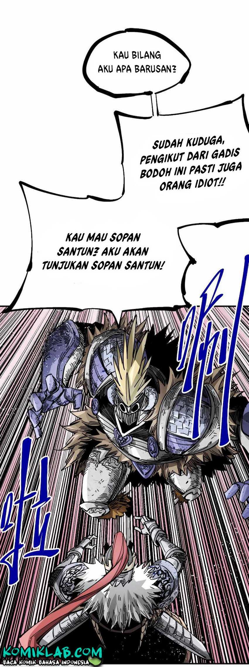 The Story of a Cursed Armor Chapter 15 Gambar 14