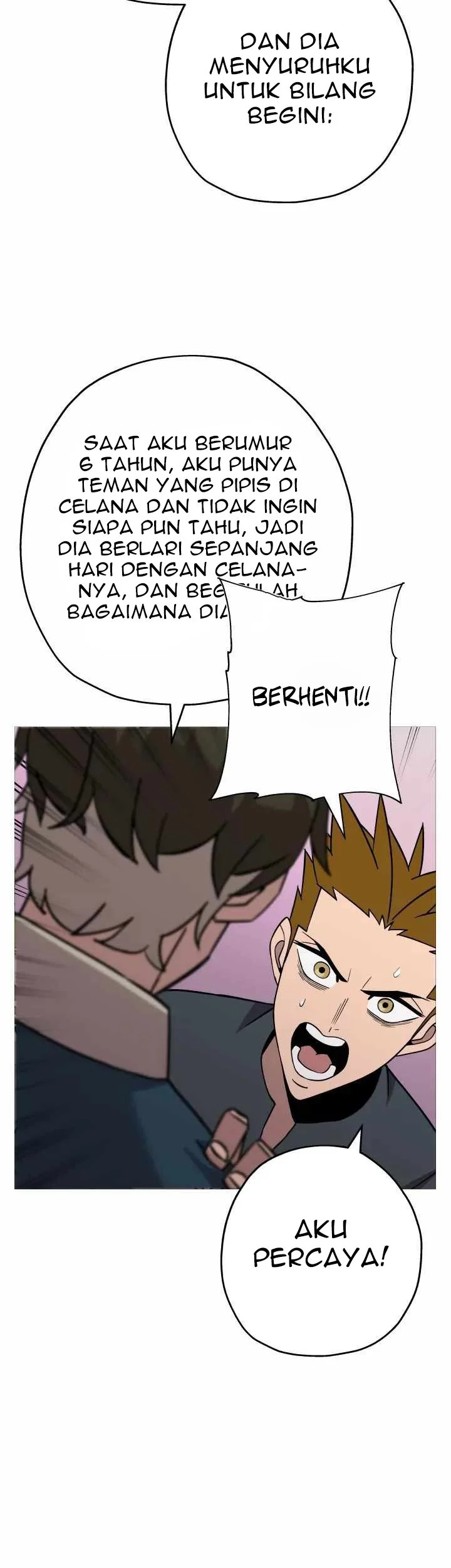 The Story of a Low-Rank Soldier Becoming a Monarch Chapter 72 halaman 23