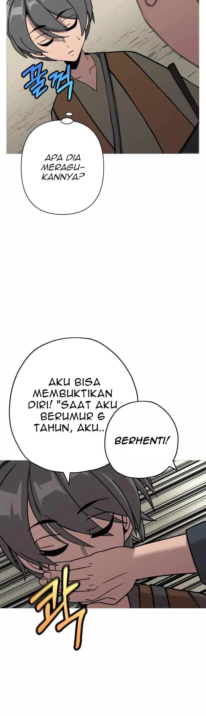The Story of a Low-Rank Soldier Becoming a Monarch Chapter 72 halaman 28