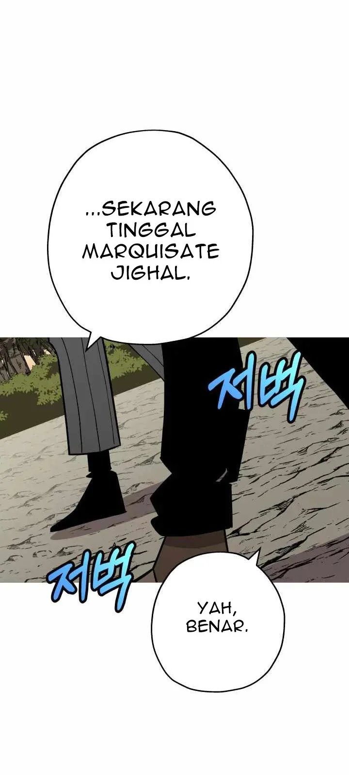 The Story of a Low-Rank Soldier Becoming a Monarch Chapter 72 halaman 29