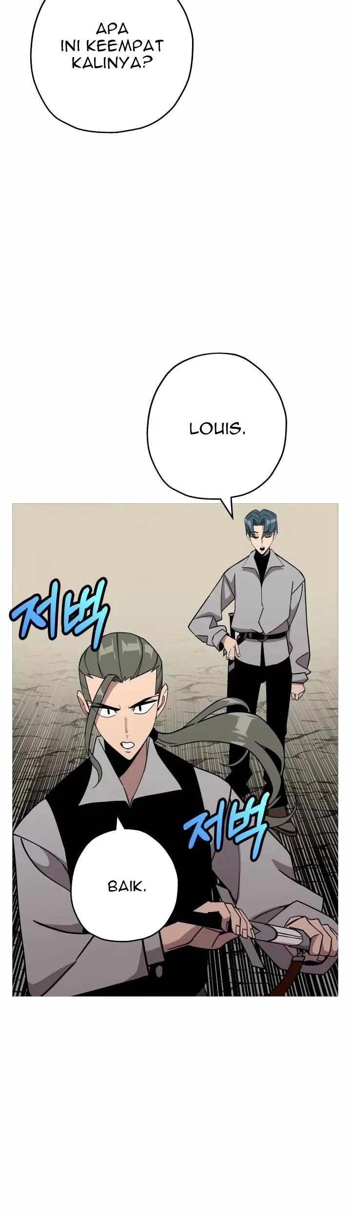 The Story of a Low-Rank Soldier Becoming a Monarch Chapter 72 halaman 33