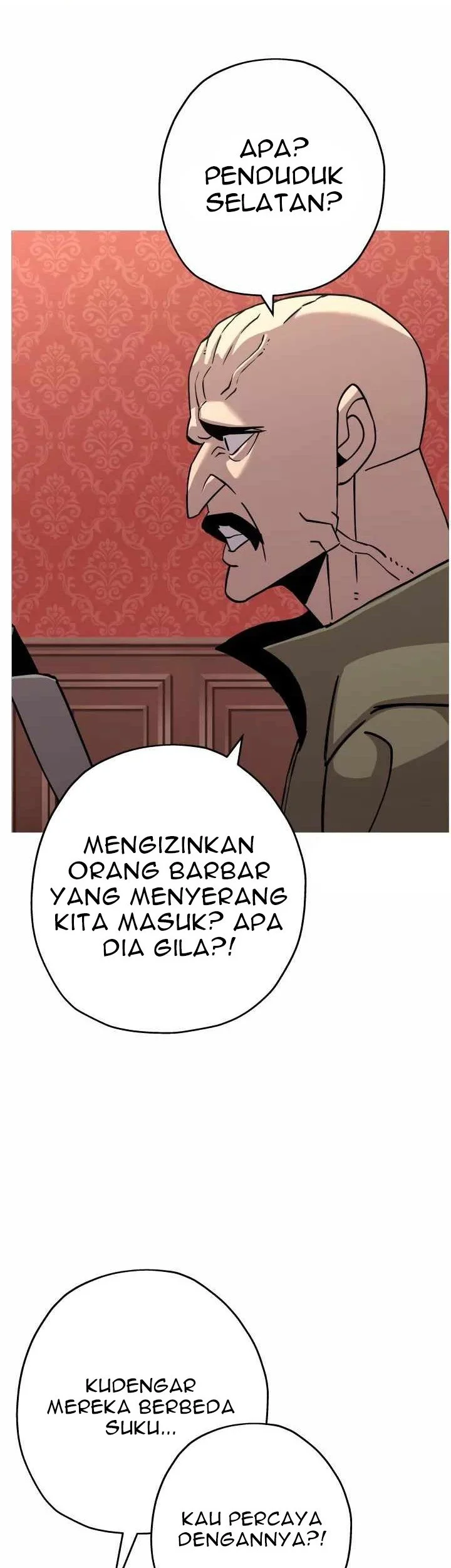 The Story of a Low-Rank Soldier Becoming a Monarch Chapter 72 halaman 3