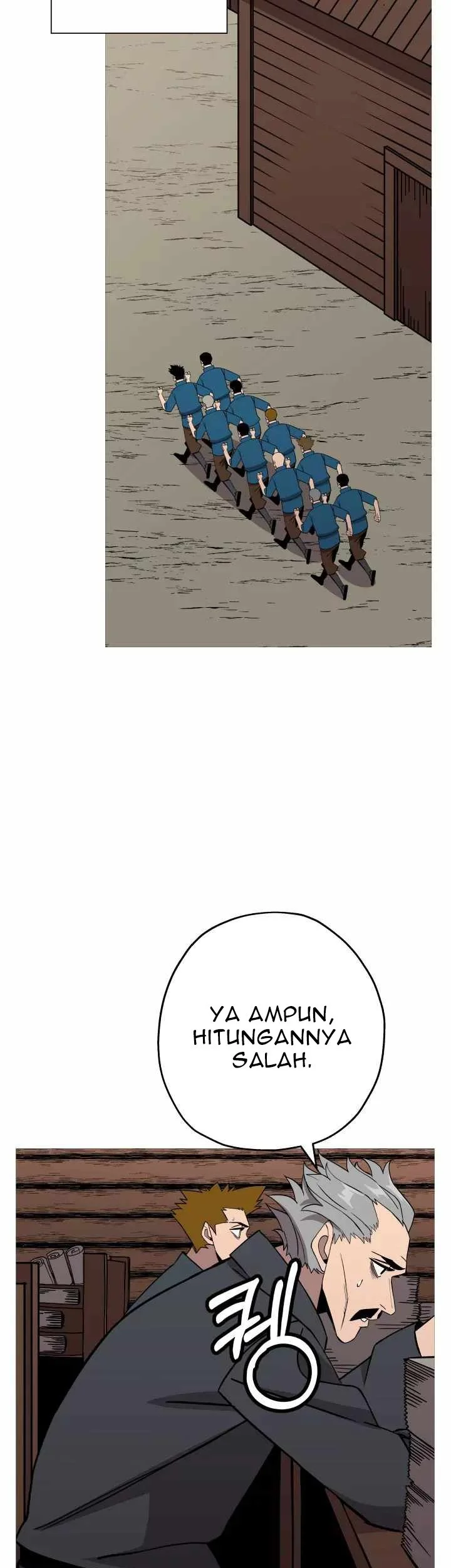 The Story of a Low-Rank Soldier Becoming a Monarch Chapter 72 halaman 13
