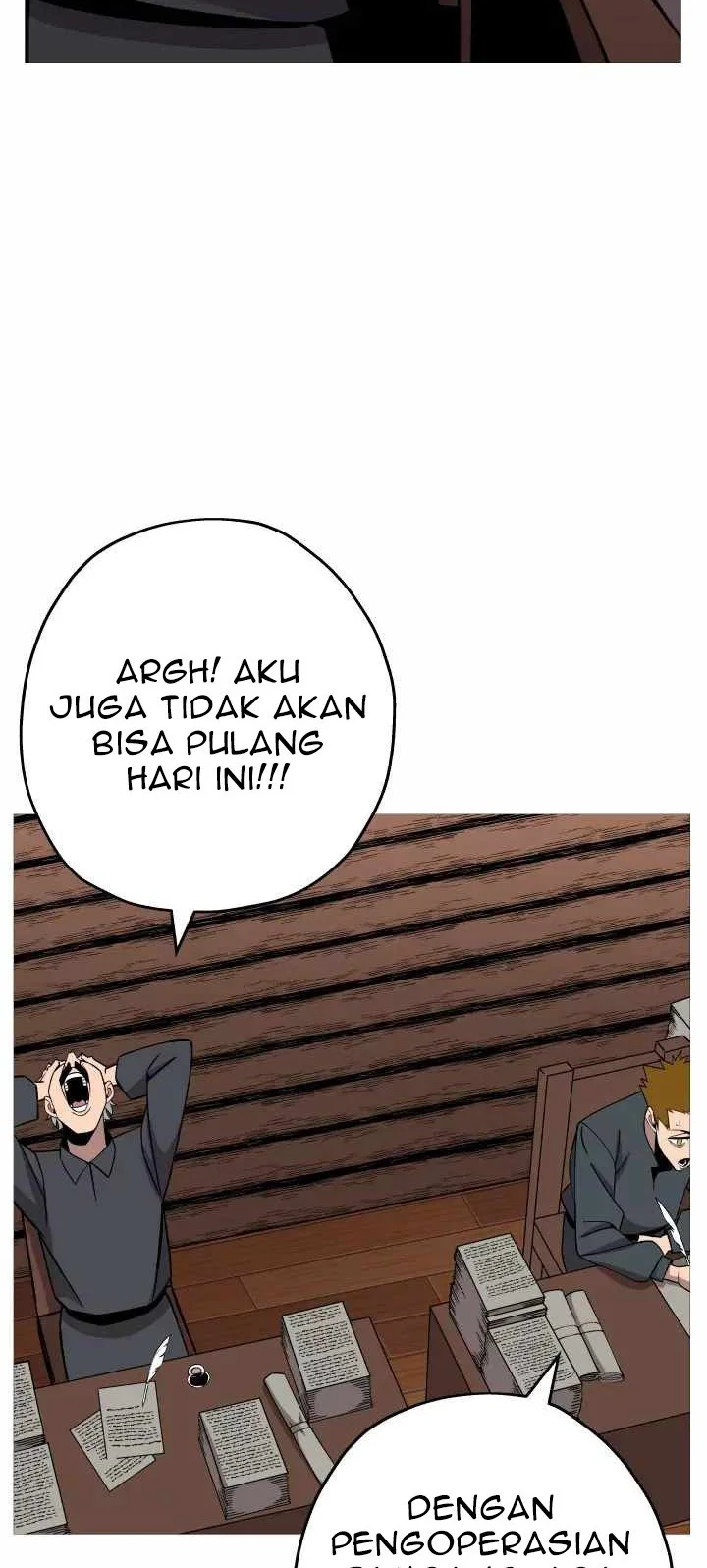 The Story of a Low-Rank Soldier Becoming a Monarch Chapter 72 halaman 14