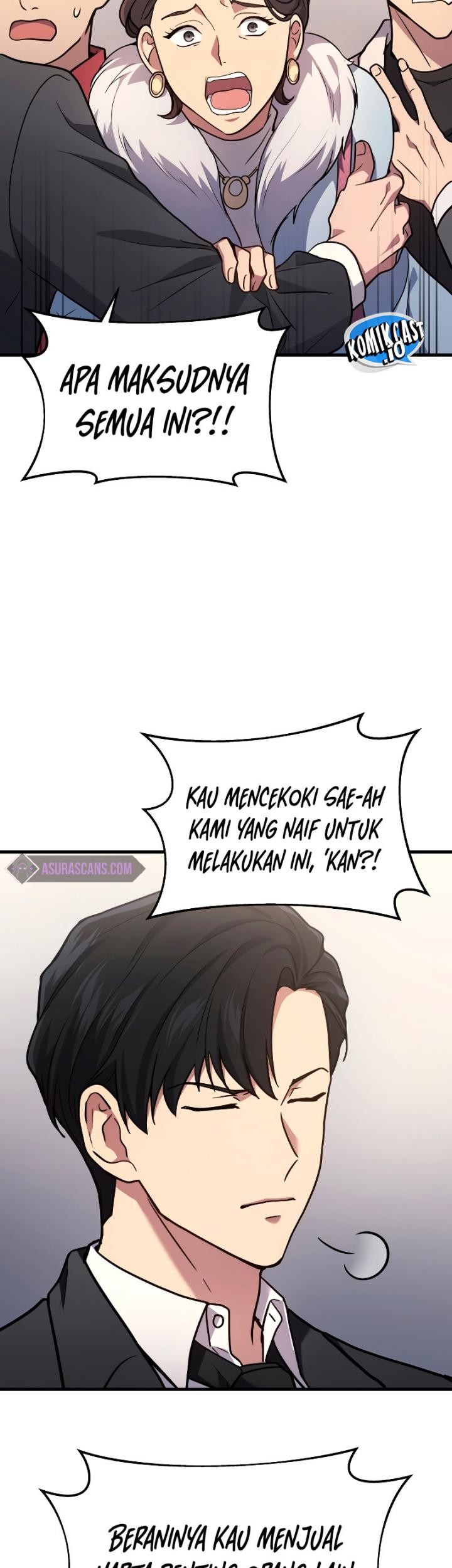 The Story of a Yakuza Boss Reborn as a Little Girl Chapter 15 Gambar 33