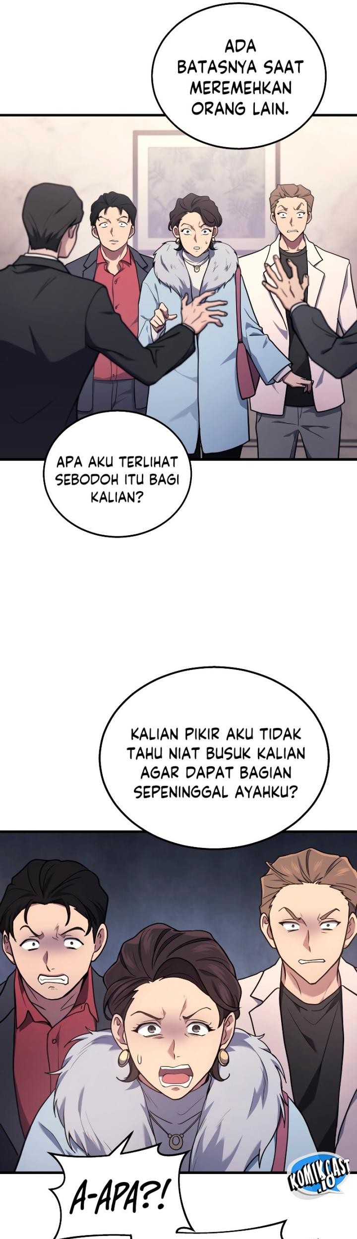 The Story of a Yakuza Boss Reborn as a Little Girl Chapter 15 Gambar 36