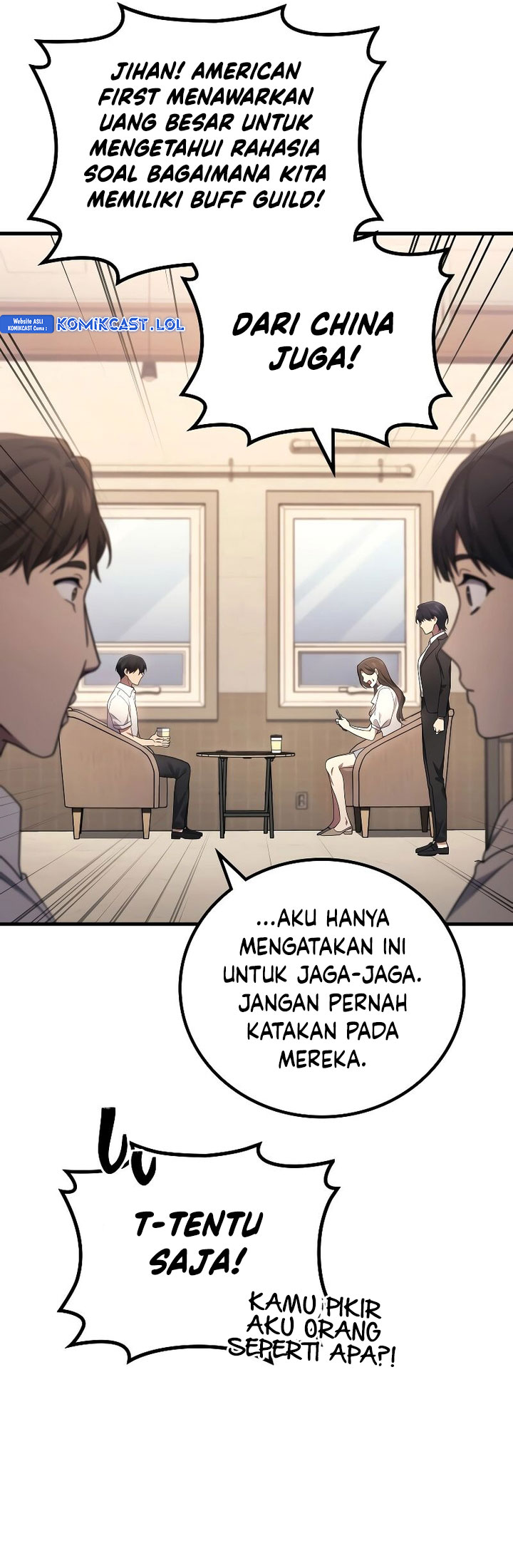Baca Manga The Story of a Yakuza Boss Reborn as a Little Girl Chapter 55 Gambar 2