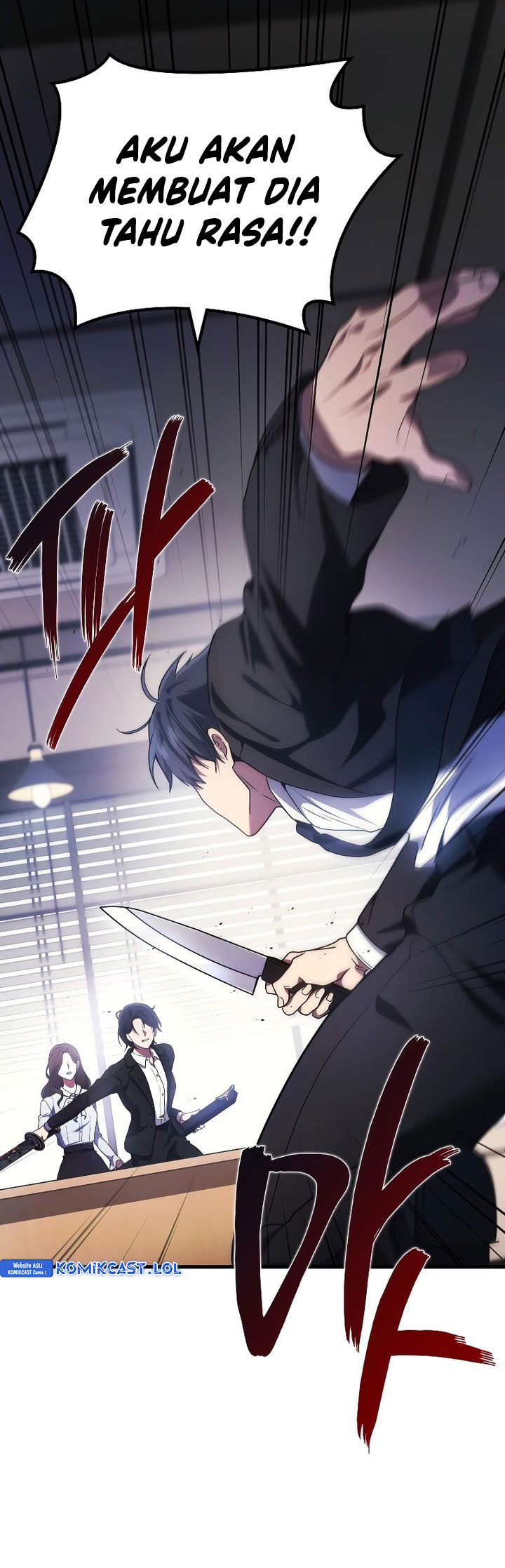 The Story of a Yakuza Boss Reborn as a Little Girl Chapter 55 Gambar 53