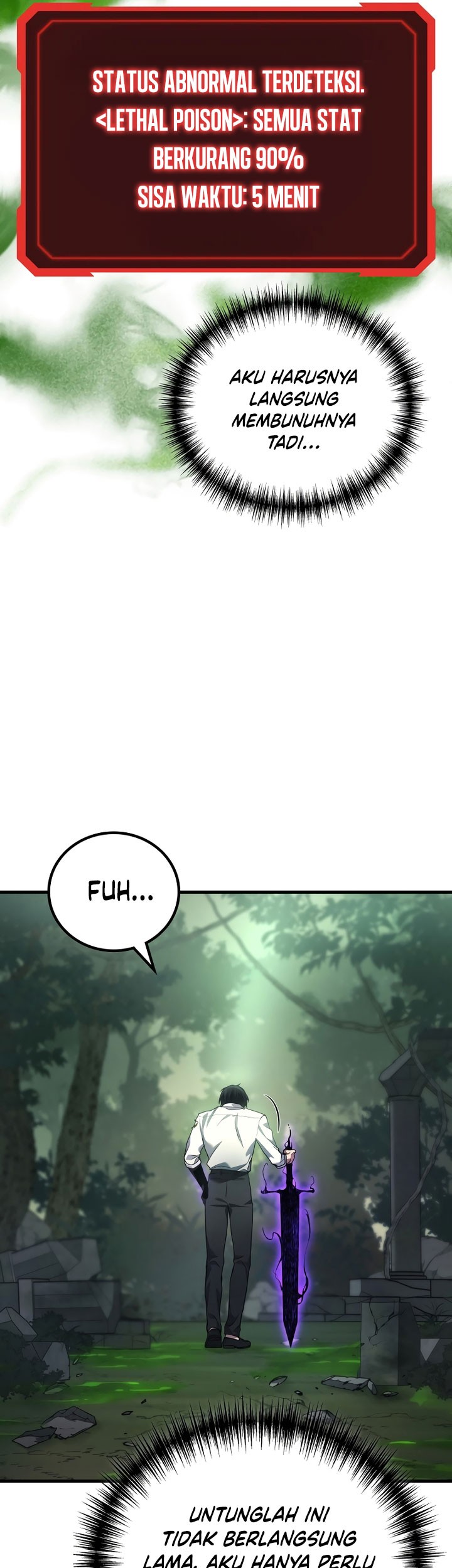 The Story of a Yakuza Boss Reborn as a Little Girl Chapter 58 Gambar 59