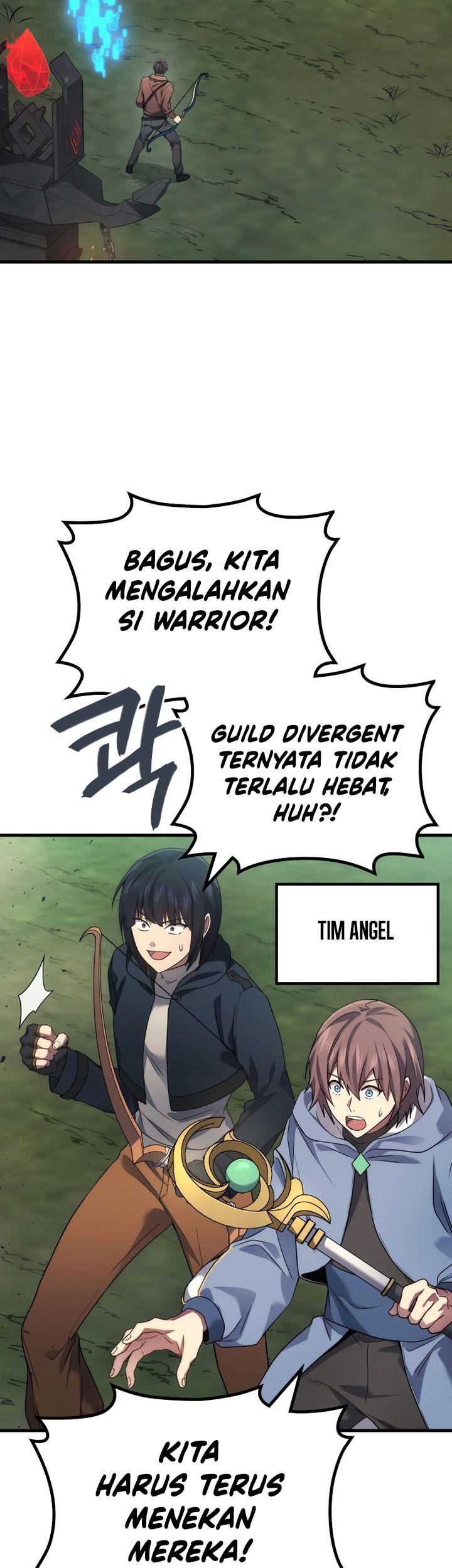 The Story of a Yakuza Boss Reborn as a Little Girl Chapter 58 Gambar 78