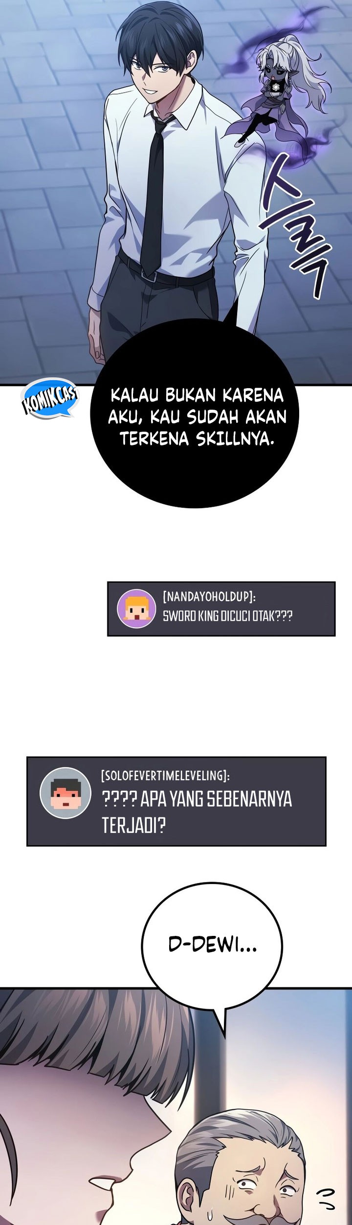 The Story of a Yakuza Boss Reborn as a Little Girl Chapter 64 Gambar 60