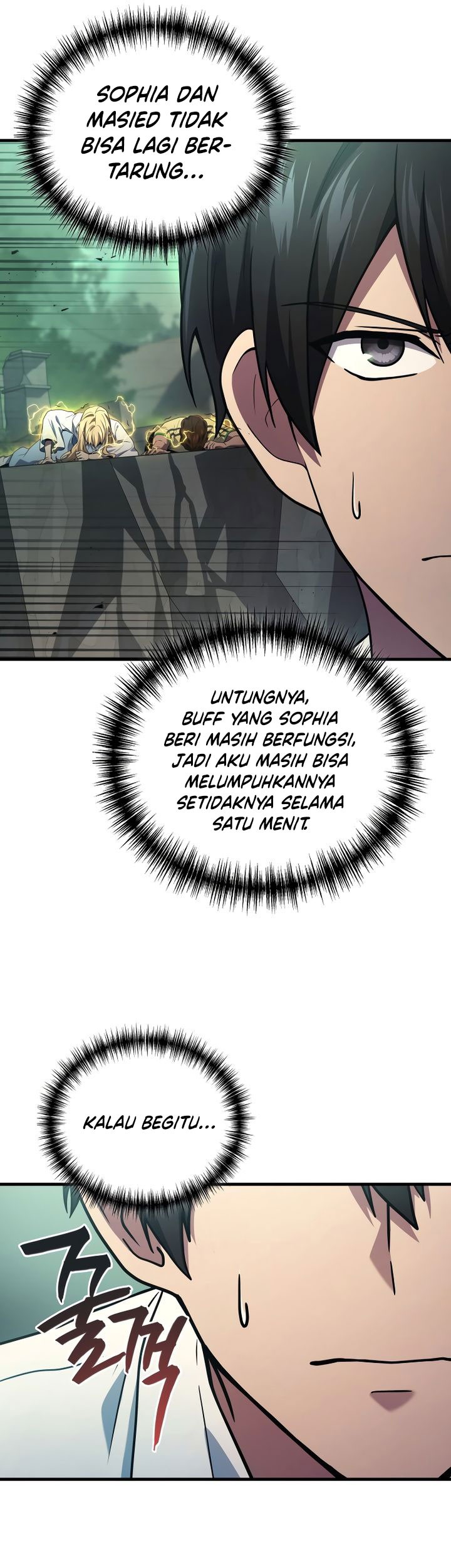 The Story of a Yakuza Boss Reborn as a Little Girl Chapter 72 Gambar 8