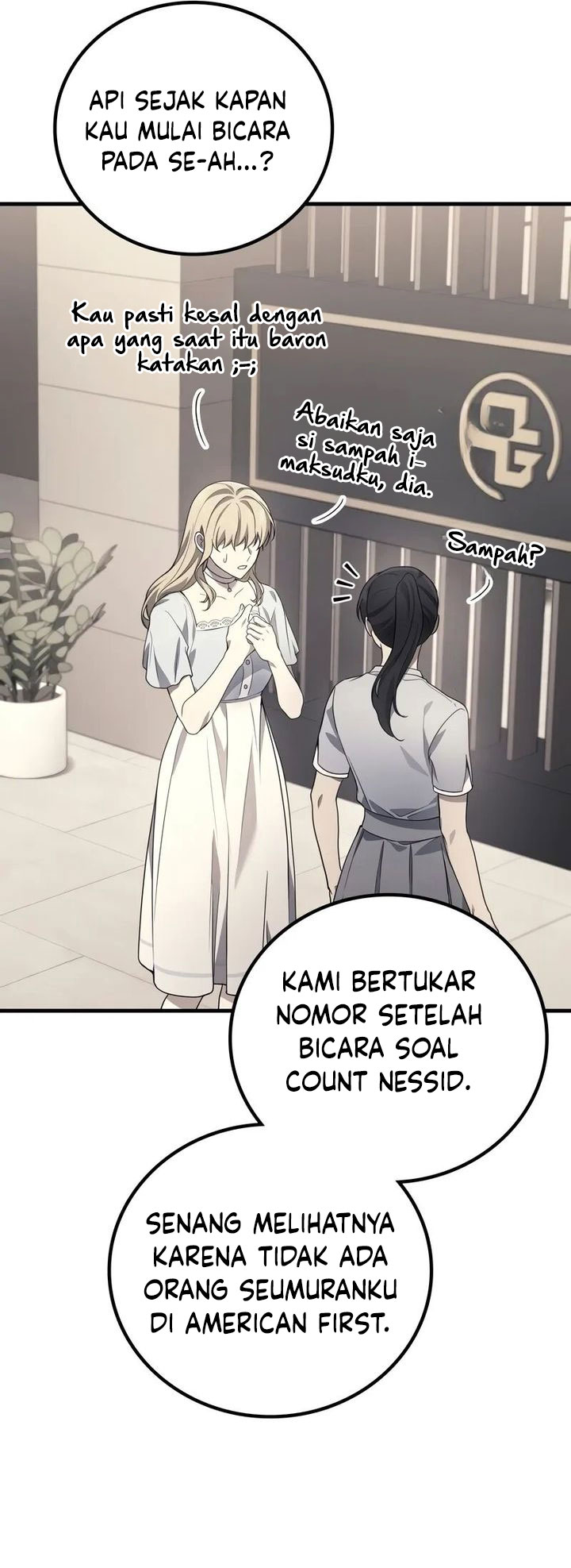 The Story of a Yakuza Boss Reborn as a Little Girl Chapter 74 Gambar 19