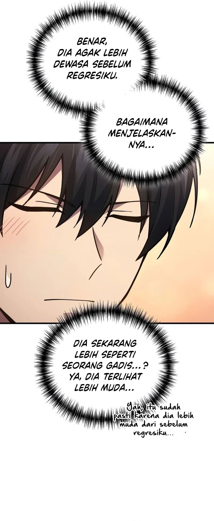 The Story of a Yakuza Boss Reborn as a Little Girl Chapter 74 Gambar 25