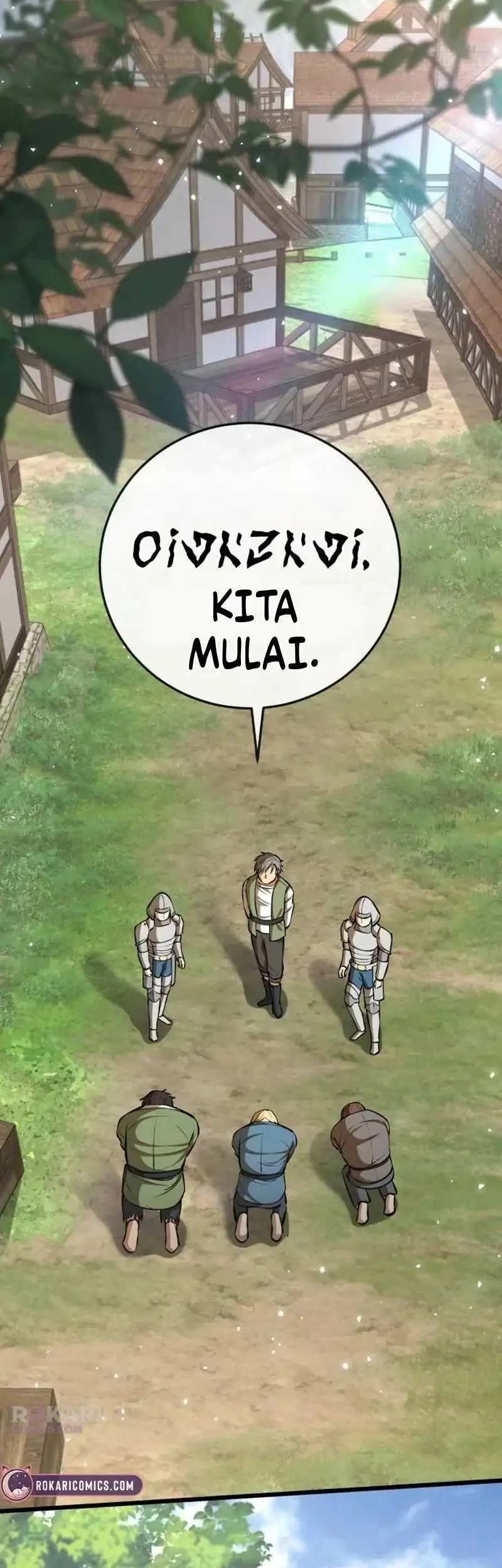 The Story of Becoming a Married Man in Another World Chapter 2 Gambar 73