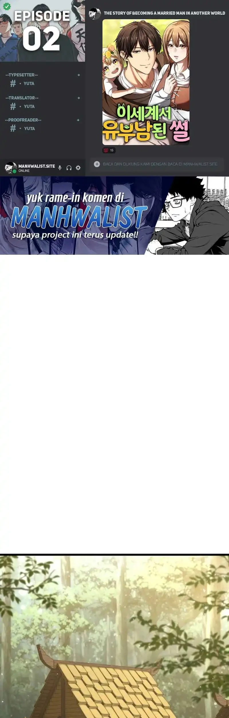 Komik The Story of Becoming a Married Man in Another World Chapter 2 gambar 1