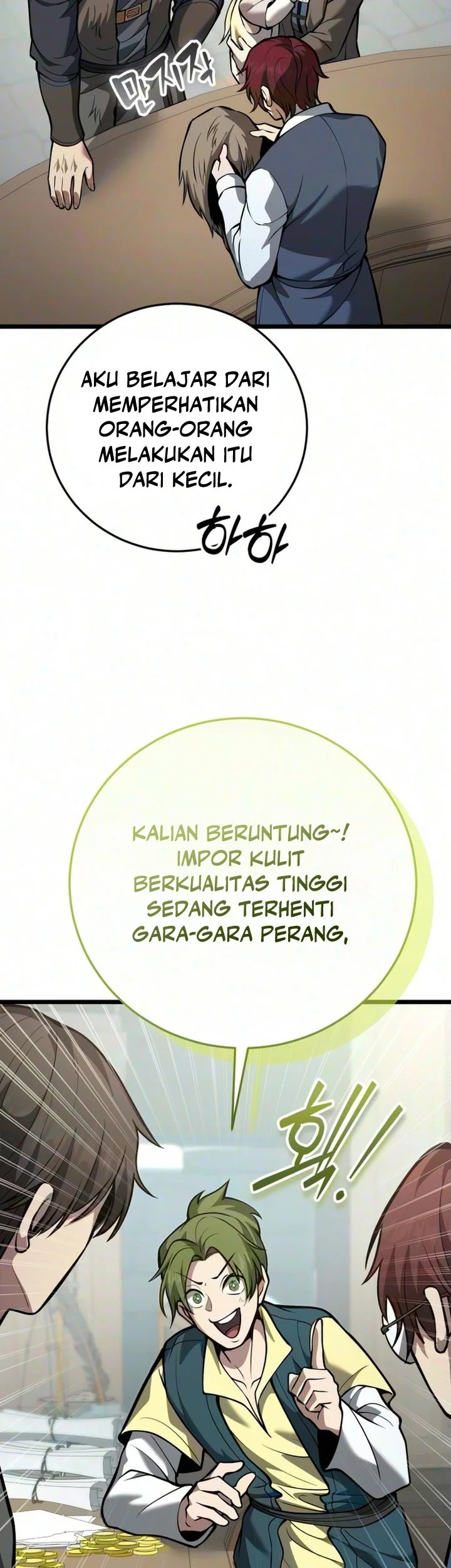 The Story of Becoming a Married Man in Another World Chapter 26 Gambar 36