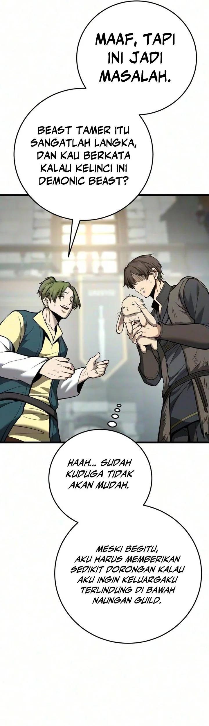 The Story of Becoming a Married Man in Another World Chapter 26 Gambar 58