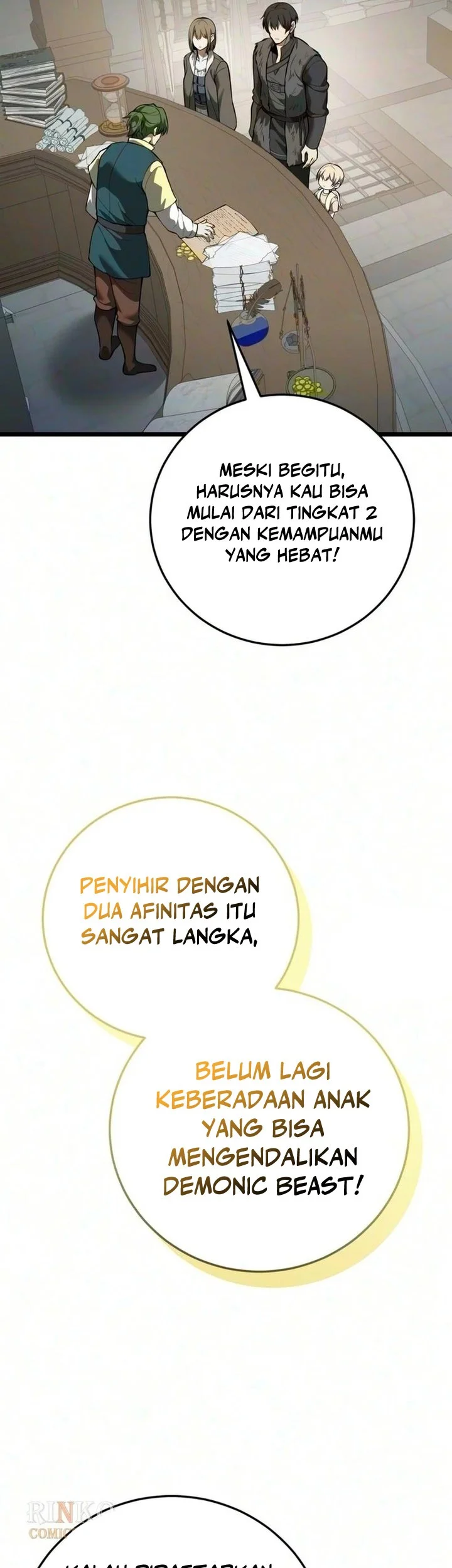 The Story of Becoming a Married Man in Another World Chapter 27 Gambar 37