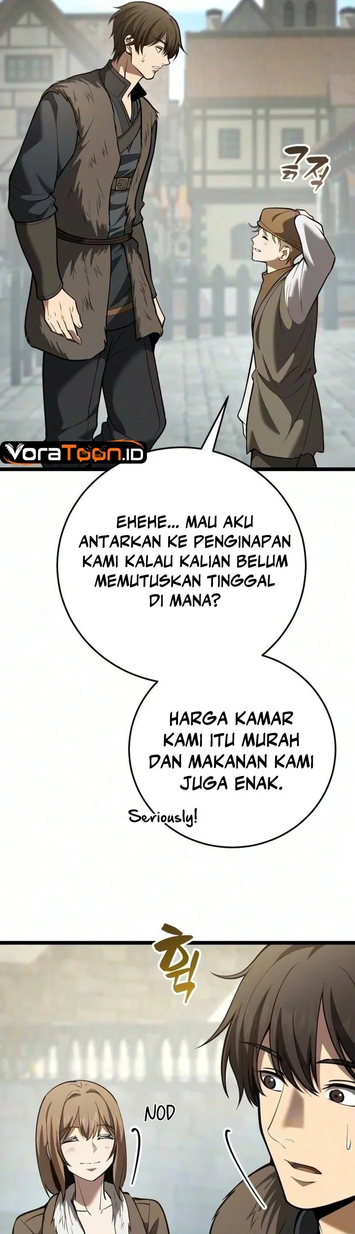 The Story of Becoming a Married Man in Another World Chapter 28 halaman 23