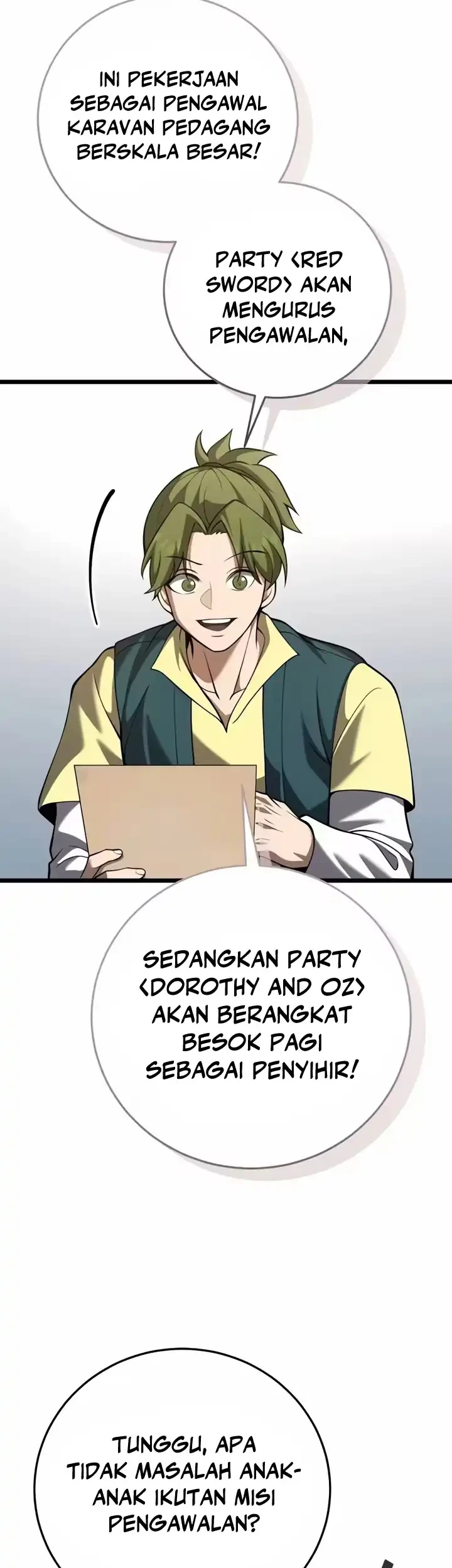 The Story of Becoming a Married Man in Another World Chapter 30 Gambar 57