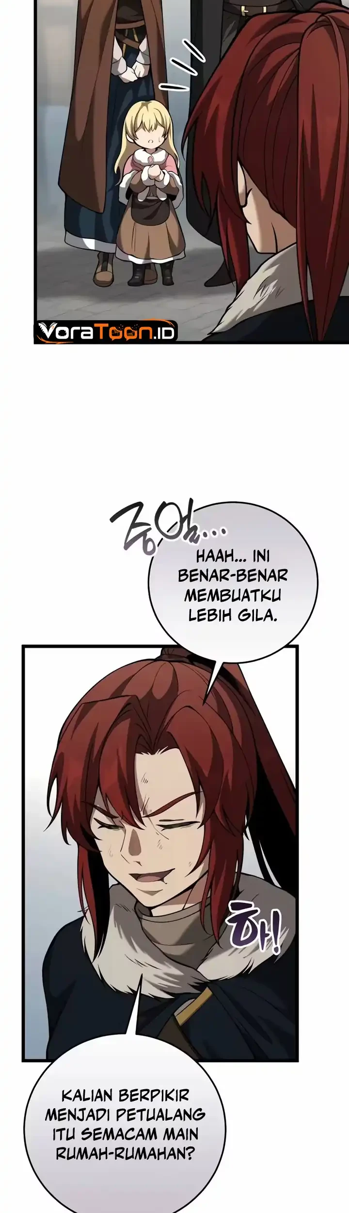 The Story of Becoming a Married Man in Another World Chapter 30 halaman 32